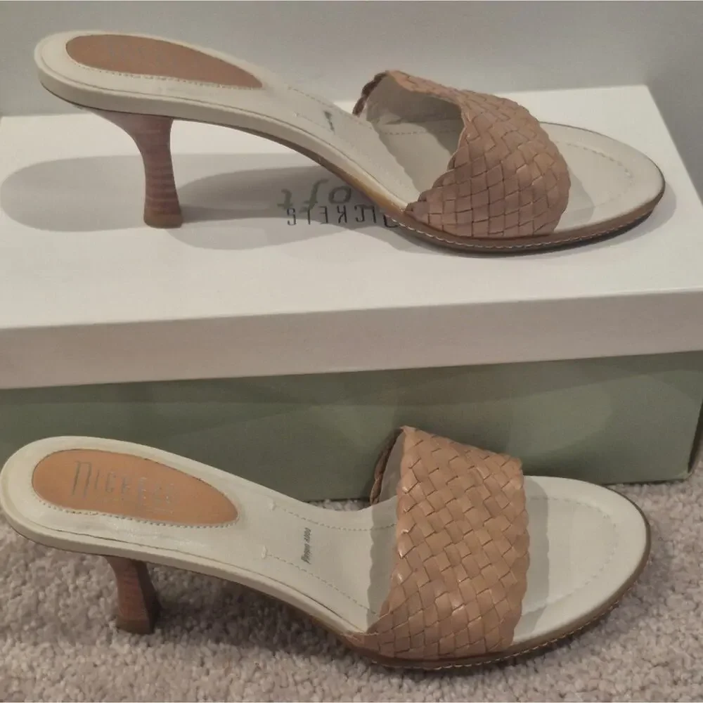 Nickels Soft | EUC | Tan | Heels | SIZE 9.5M